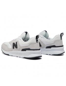 Zapatilla New Balance 997 Mujer Blanca