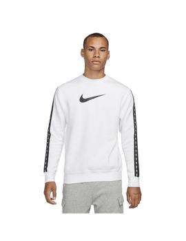 Sudadera Nike Repeat Blanca