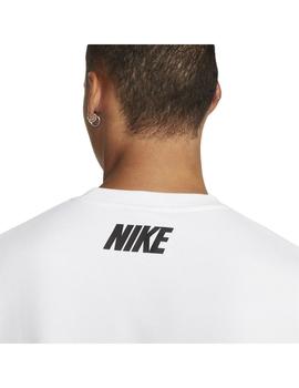 Sudadera Hombre Nike Repeat Blanca