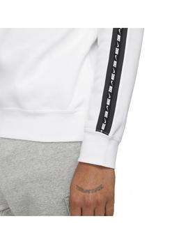 Sudadera Hombre Nike Repeat Blanca