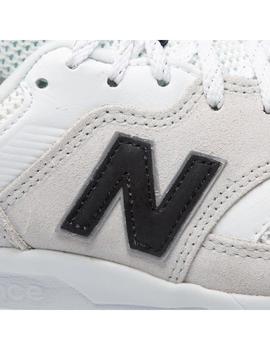 Zapatilla New Balance 997 Mujer Blanca