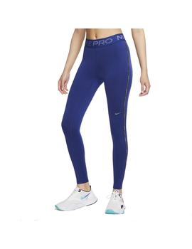 Malla Mujer Nike Pro Azul