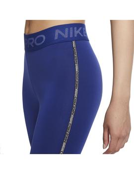 Malla Mujer Nike Pro Azul