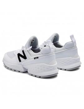 Zapatilla New Balance 574 Sport Mujer Blanca