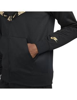 Sudadera Hombre Nike Nsw Repeat Negra