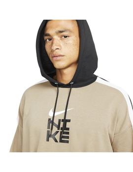 Sudadera Hombre Nike Nk Df Marron