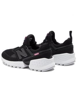 Zapatilla New Balance 574 Sport Mujer Negra