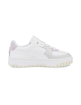 Zapatilla Mujer Puma Cali Dream Blanco Morado