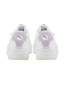 Zapatilla Mujer Puma Cali Dream Blanco Morado