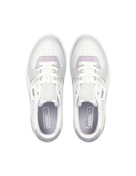 Zapatilla Mujer Puma Cali Dream Blanco Morado