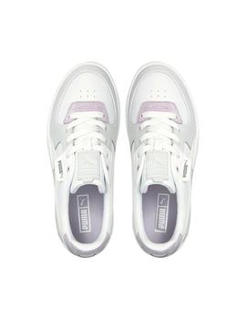 Zapatilla Mujer Puma Cali Dream Blanco Morado