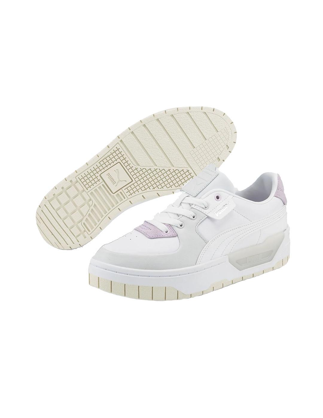 Zapatillas Cali para Mujer, Blanco