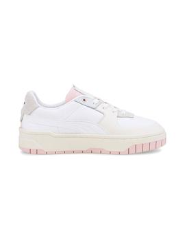 Zapatilla Mujer Puma Cali Dream Blanco Rosa Beige