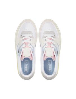 Zapatilla Mujer Puma Cali Dream Blanco Rosa Beige