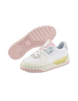 Zapatilla Mujer Puma Cali Dream Blanco Rosa Beige