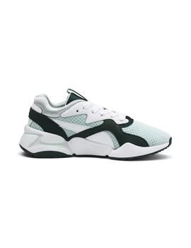 Zapatilla Puma Nova 90 Mujer Verde