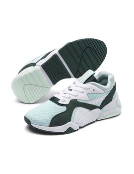 Zapatilla Puma Nova 90 Mujer Verde