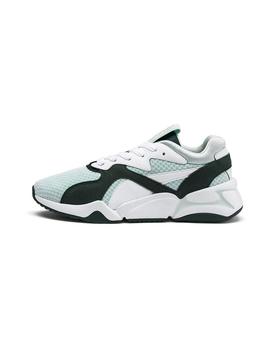 Zapatilla Puma Nova 90 Mujer Verde