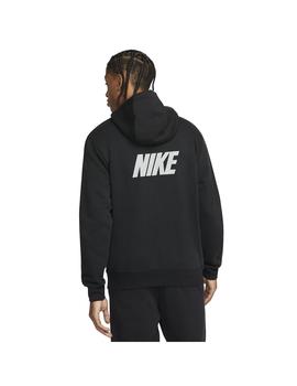 Sudadera Hombre Nike Repeat Negra