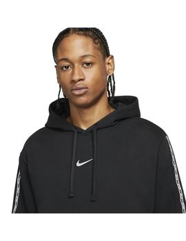 Sudadera Hombre Nike Repeat Negra