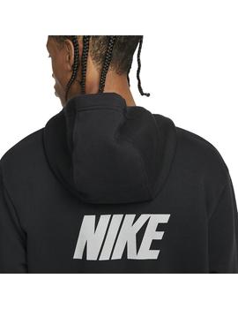 Sudadera Hombre Nike Repeat Negra