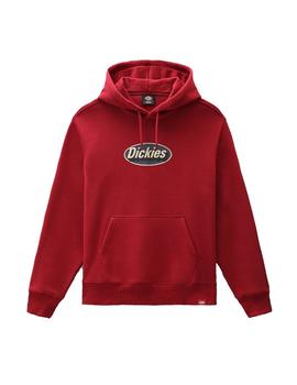 Sudaderas Hombre Dickies Saxman Granate