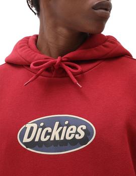 Sudaderas Hombre Dickies Saxman Granate