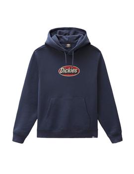 Sudadera Hombre Dickies Saxman Azul