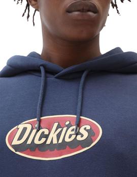 Sudadera Hombre Dickies Saxman Azul