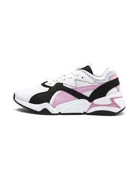 Zapatilla Puma Nova 90 Mujer Rosa