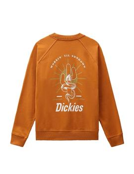 Sudadera Hombre Dickies Bettles Marron