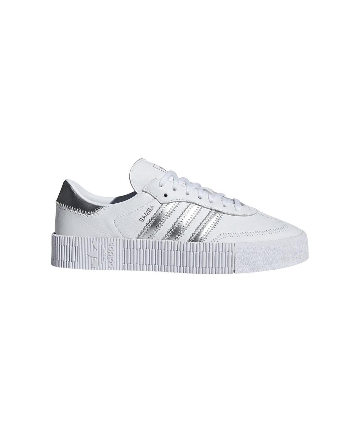 Zapatilla adidas Samba Mujer Blanca