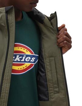 Cazadora Hombre Dickies  Sarpy Verde