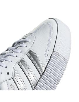 Zapatilla adidas Samba Mujer Blanca