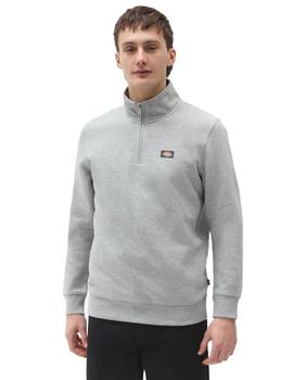 Sudadera Hombre Dickies Oakport Zip Gris