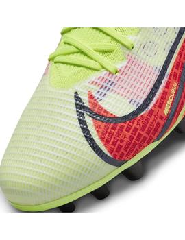 Bota Futbol Hombre Nike Mercurial Vapor 14 Pro Ag Fluor