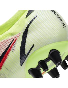 Bota Futbol Hombre Nike Mercurial Vapor 14 Pro Ag Fluor