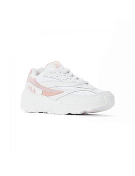 Zapatilla Mujer Fila V94M Low Blanca /Dorada