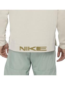 Sudadera Hombre Nike Nk Beige Verde