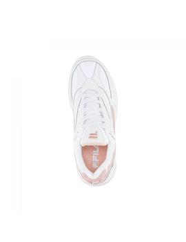 Zapatilla Mujer Fila V94M Low Blanca /Dorada