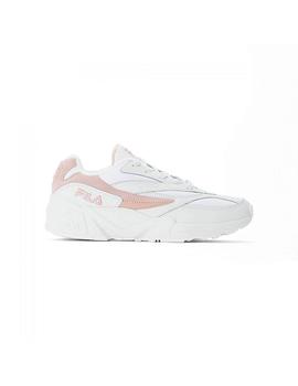 Zapatilla Mujer Fila V94M Low Blanca /Dorada