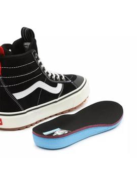 Zapatilla Hombre Vans Sk8-Hi Mte Negro