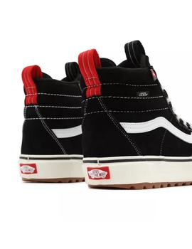 Zapatilla Hombre Vans Sk8-Hi Mte Negro