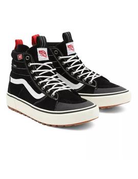 Zapatilla Hombre Vans Sk8-Hi Mte Negro