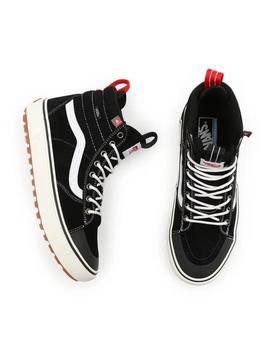 Zapatilla Hombre Vans Sk8-Hi Mte Negro