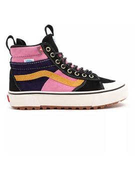 Zapatilla Mujer Vans Sk8-Hi Mte Rosa Lila Negra