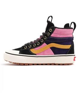 Zapatilla Mujer Vans Sk8-Hi Mte Rosa Lila Negra