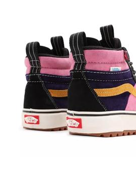 Zapatilla Mujer Vans Sk8-Hi Mte Rosa Lila Negra