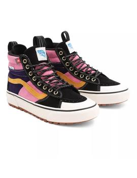 Zapatilla Mujer Vans Sk8-Hi Mte Rosa Lila Negra