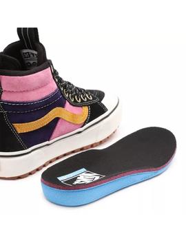 Zapatilla Mujer Vans Sk8-Hi Mte Rosa Lila Negra